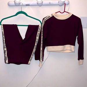 EUC Calvin Klein Performance set